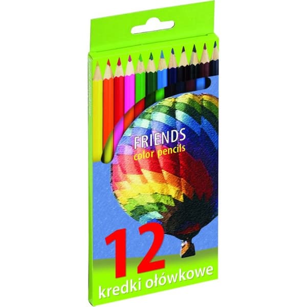 Blyanter 12 farver UNIONL