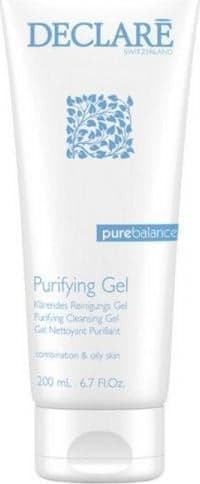 Rensende Ansigtsgel Pure Balance Declaré (200 ml)