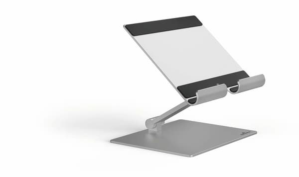 Durable TABLET STAND RISE sølv 894023