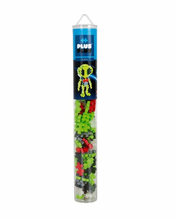 Plus Plus Palikat putki Ufoludek 100 kappaletta 4246 DANTE