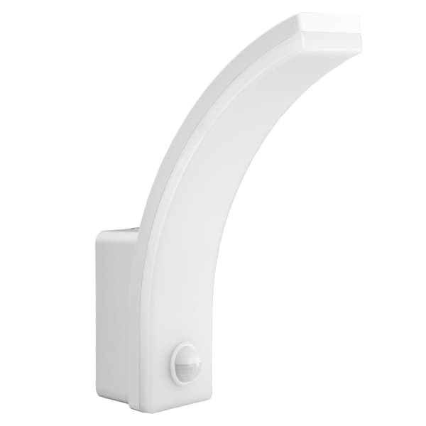 Maclean rörelsesensor LED-lampa, PIR-rörelsesensor, vit, 20W, IP65, 2000lm, neutralvit (4000K) MCE512 W