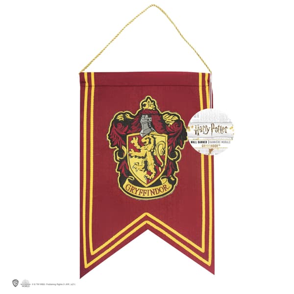 Harry Potter Gryffindor väggbanderoll