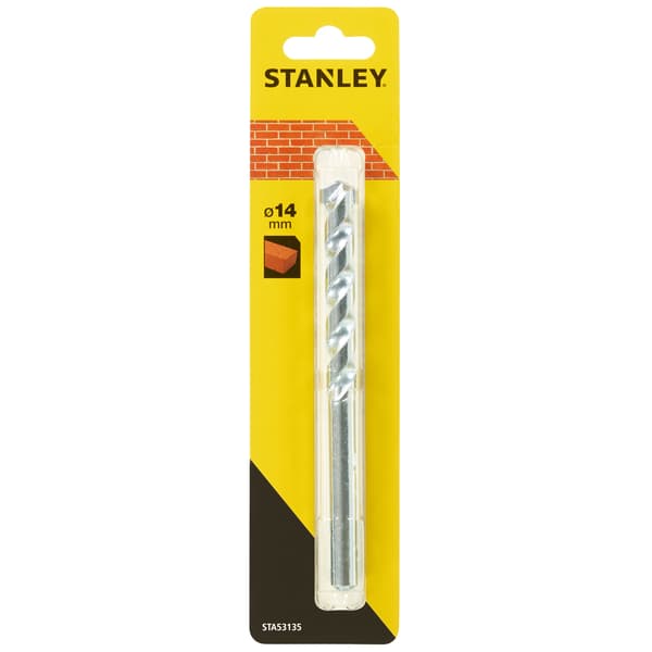 Stanley borebit til beton cylindrisk 14mm (STA53135)