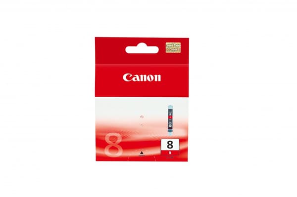 Canon blækpatron CLI-8R - Rød