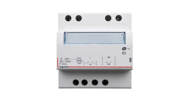 Moduuliturvamuuntaja 230/12/24V 63VA TR363 413098