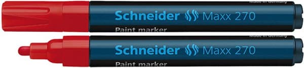Schneider Oil Marker Maxx 270, rød (SR127002)