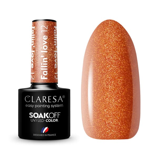 CLARESA Geelilakka FALLIN\"LOVE 12 -5g