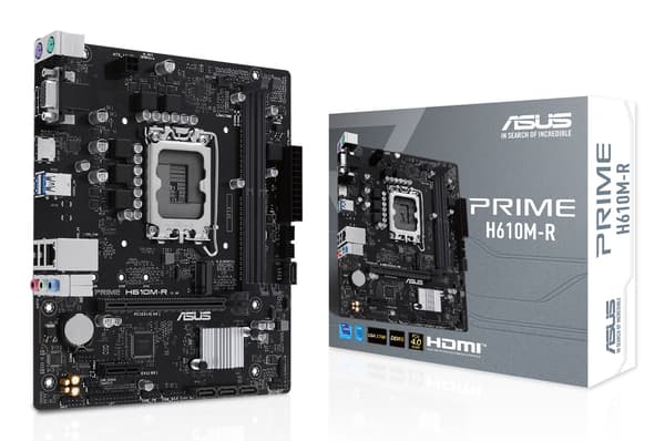 ASUS 1700 PRIME H610M-R-SI MODERKORT