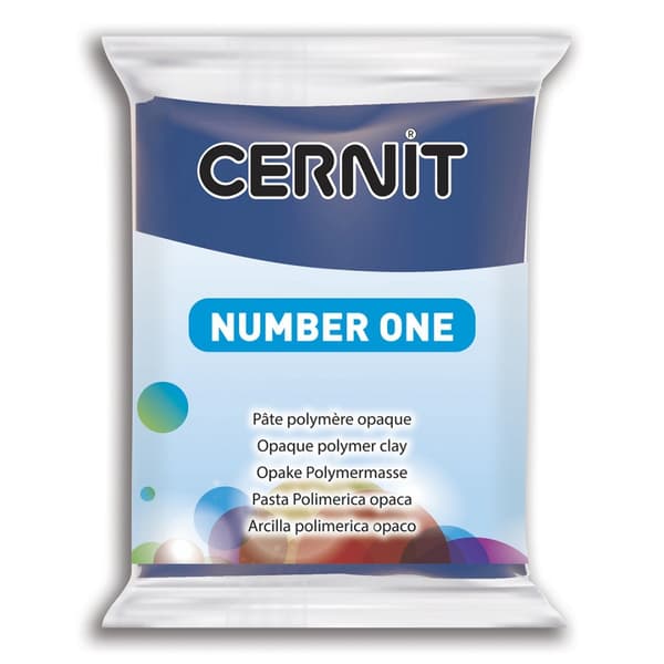 Modelina Cernit Marinblå 56 g
