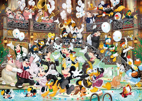 Palapeli 6000 HQ Disney Gala