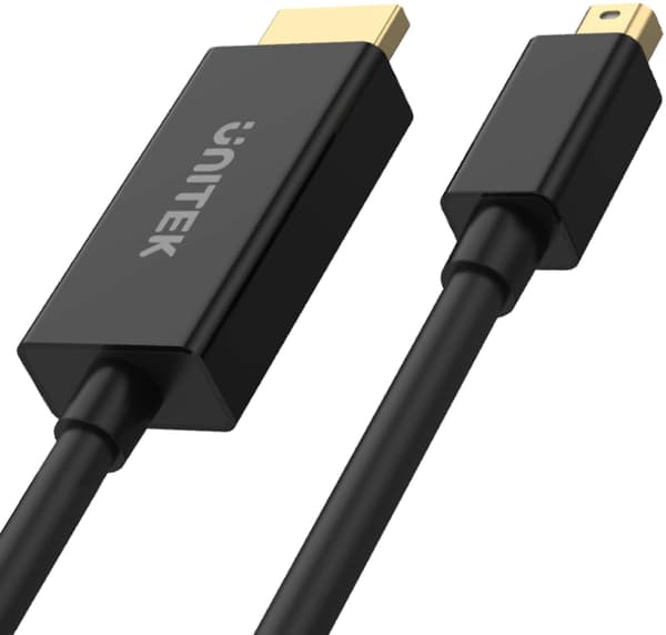 Unitek MiniDisplayPort–HDMI 4K 30Hz 2,0 m