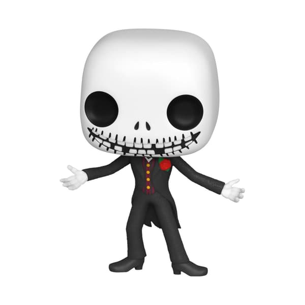 POP figur Disney Nightmare Before Christmas 30 års jubilæum Jack Skellington