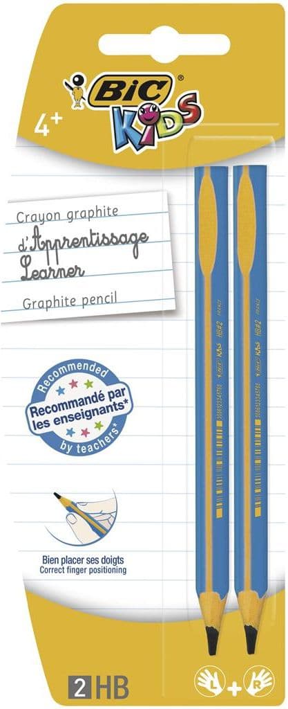 Blyertspenna Nybörjare Pojkar/Flickor mix bls 2st BIC