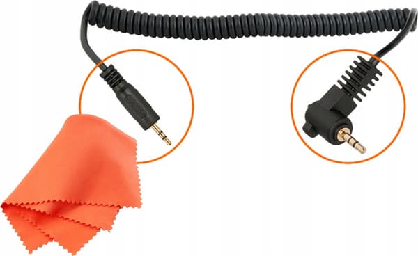 JJC JJC JF-U KJ2 Synkroniseringskabel til Olympus