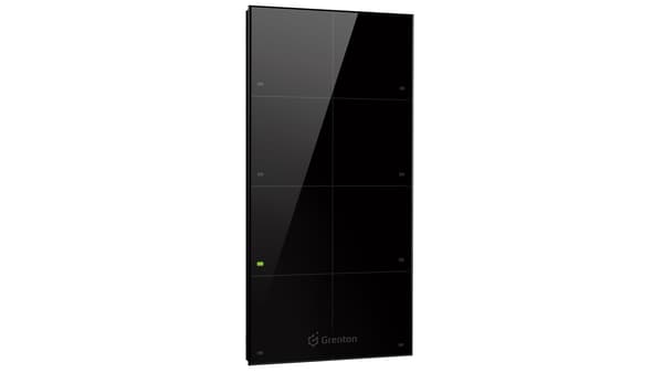 GRENTON - TOUCH PANEL 8B, TF-BUS, SVART (2.0)