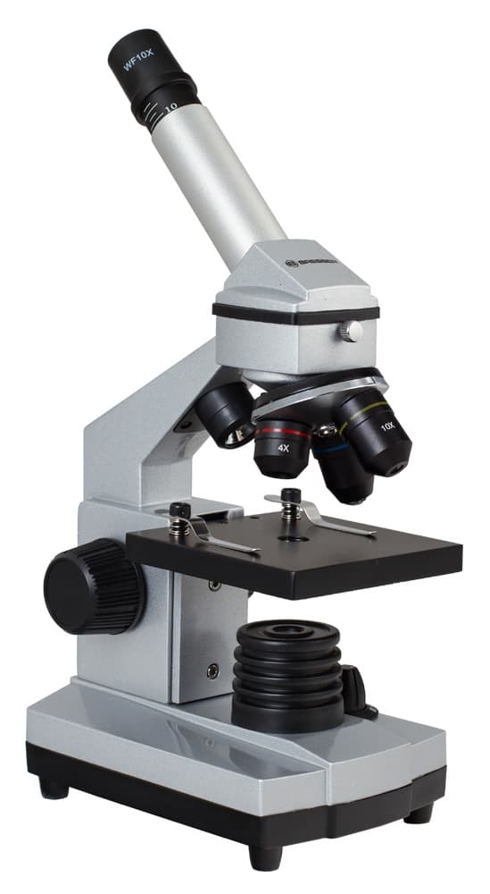 Bresser Junior -mikroskooppi 40x—1024x, kotelolla