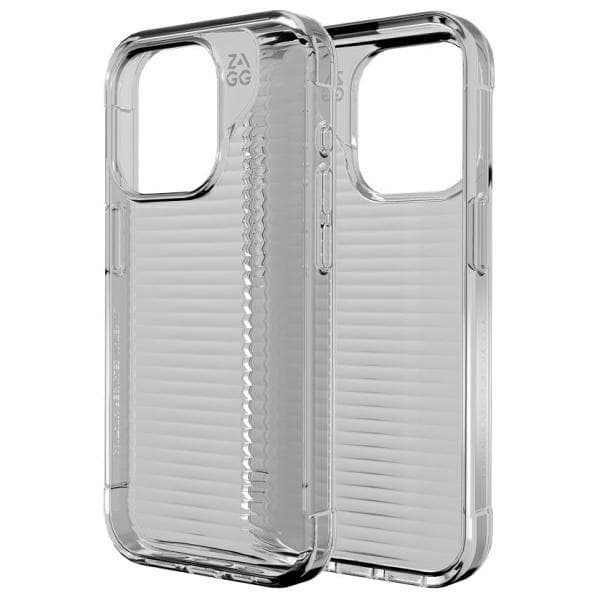 ZAGG Luxe Fodral för iPhone 15 Pro klar