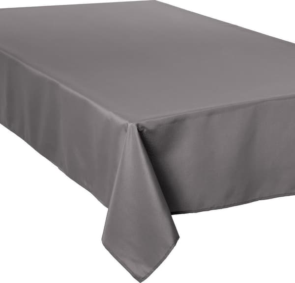 Atmosphera Pletafvisende rektangulær dug - grå, 300 x 150 cm