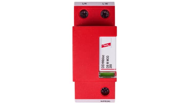 Lynafleder B Type 1 1P 50kA 2,5kV DehnBloc M 255 961120