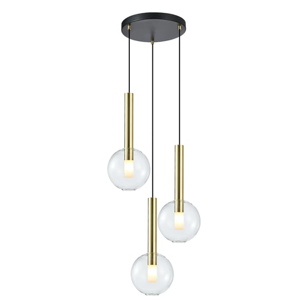 Pendellampe NIKO GULD 3xG9