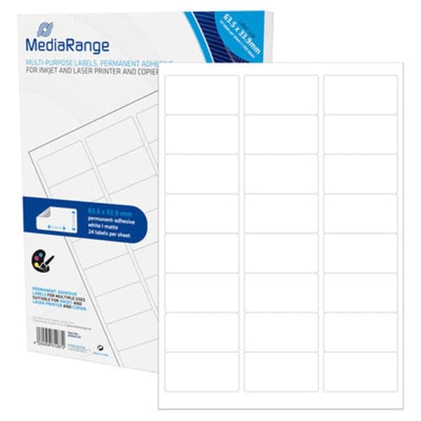 MediaRange MRINK150 - etiketter til fl