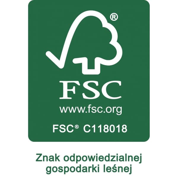 Donau Katalogbehållare A4 Grön (7649201-06Fsc)