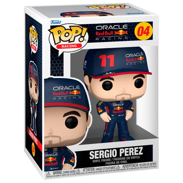 POP-figur Formel 1 Sergio Perez