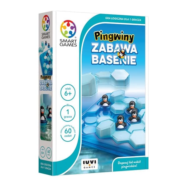 Smart Games Penguins - Pool Fun (DA) IUVI