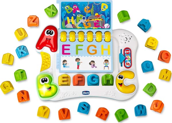 Chicco EDU Wesoly alfabet Sig og Vis PL