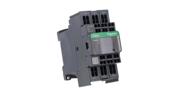 TeSys Deca Power Kontaktor 9A 3P 24V DC 1S 1B LC1D093BD