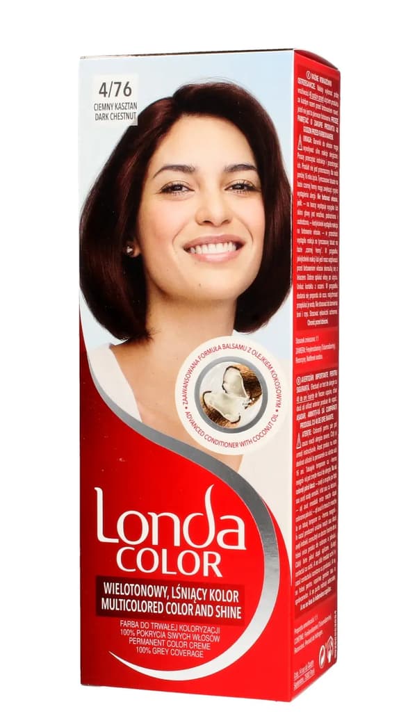 Londacolor-voidemaali nro 4/76 tumma kastanja