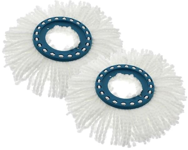 LEIFHEIT Vaihdettava moppisetti 2 kpl Clean Twist Disc Mop