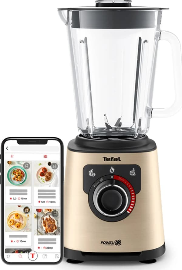 Cocktailshakere Tefal BL871A31, grå/beige