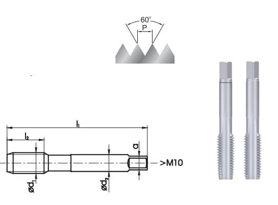 Fanar Käsikierre M16 2kpl (A1-220001-0160)