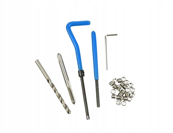 Gängreparationssats M5x0,8mm (10/40)