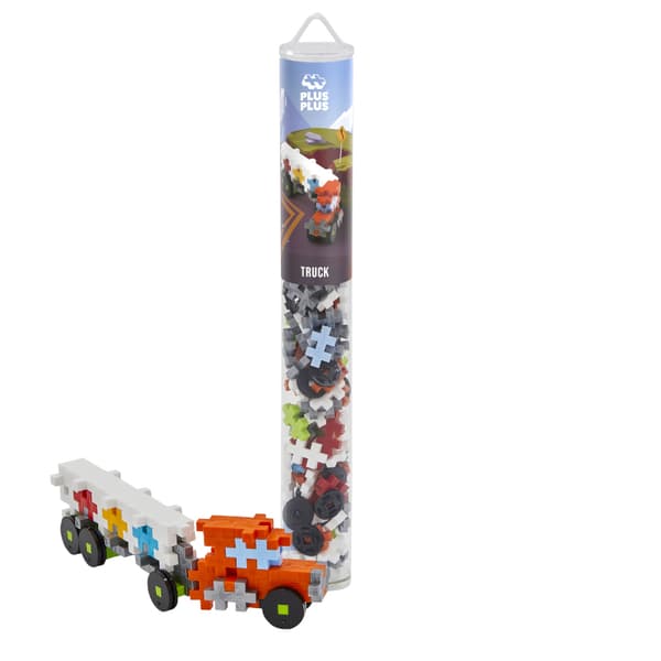 Plus Plus Blocks rør Basic Weight Truck 100el 4287
