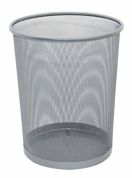 Roskakori Q-Connect 19L hopea (KF00849)