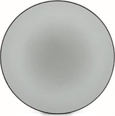 Equinoxe lautanen 21,5 cm harmaa