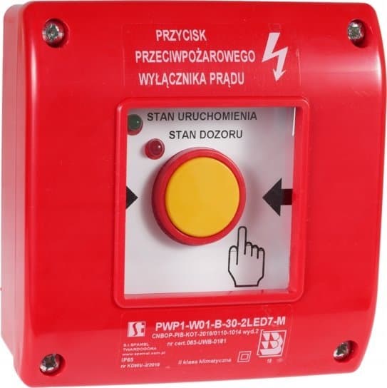 24V PRADU ANTIPOLAR KONTAKTKNAP