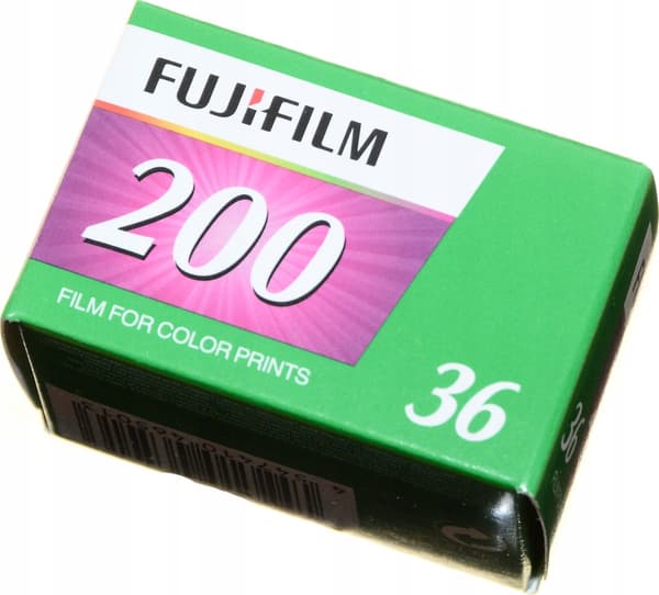 1 Fujifilm 200 135/36