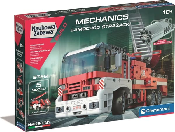 Clementoni Scientific Fun Mechanics Brandbil 50728