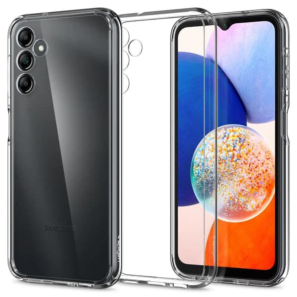Spigen Ultra Hybrid-fodral för Samsung Galaxy A14 5G – transparent