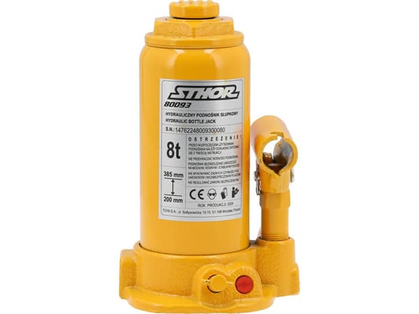 HYDRAULISK FLASKSVÄNG 8T