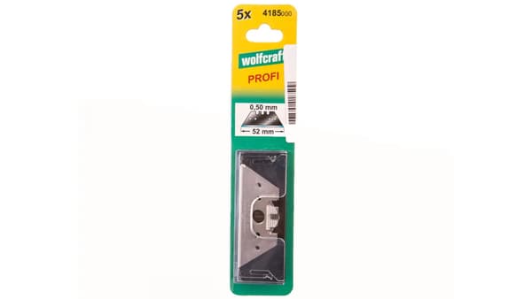 Veitsen terä Wolfcraft 82748/82749 5 osaa