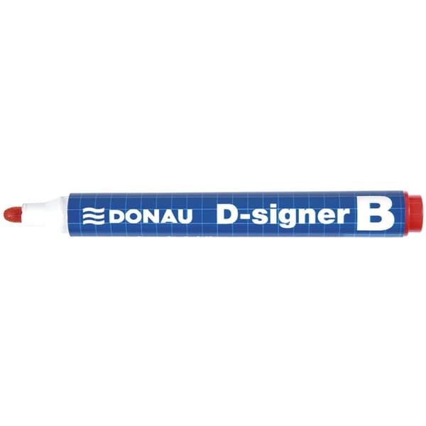 MARKER TIL GIPSPLADER. DONAU D-SIGNER B, RØD