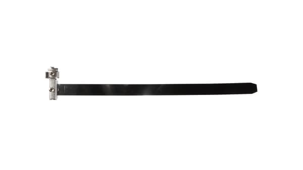 Båndjordklemme til rør 3/8 - 4 tommer rustfrit stål 5057523 /10 stk /