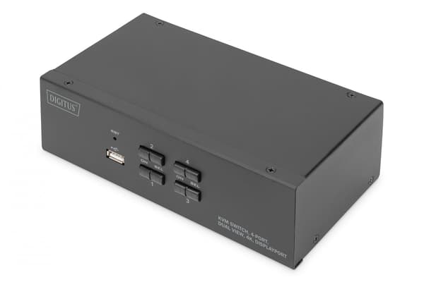 Digitus KVM-switch DS-12882 - 4 portar