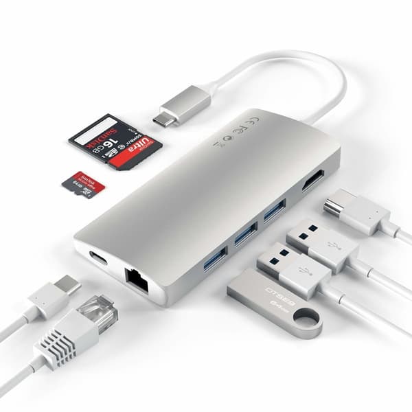 Satechi USB-C station/replikator (ST-TCMA2S)