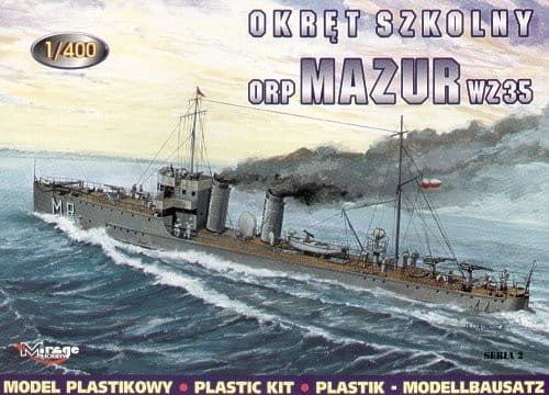 Skoleskib ORP Mazur vz. 35 Polen