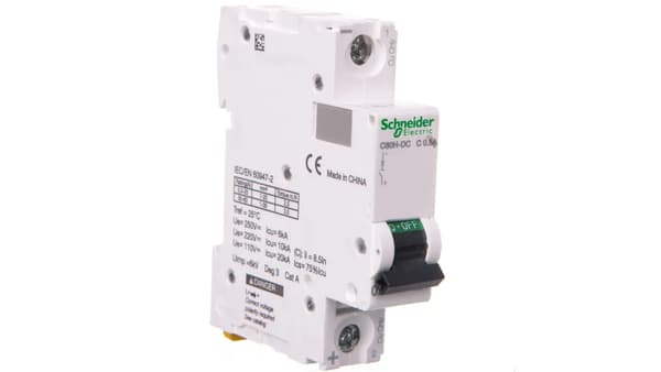 Supercharger, C60H, 1p, 0,5A, karakteristik C A9N61500